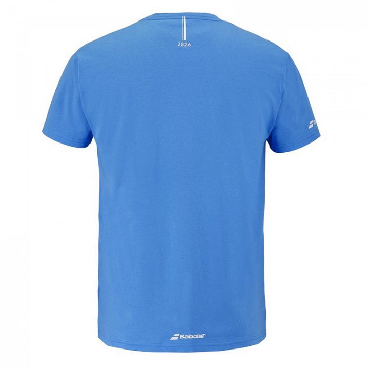 Babolat Exercise Message Tee Malibu